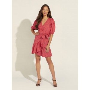Red Zama Mini Dress