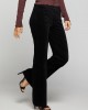 Mid-Rise Sexy Boot Denim Jeans In Jet Black Wash Mid-Rise Sexy Boot Denim Jeans In Jet Black Wash