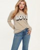 Eco Beige Juliette Knit Top Eco Beige Juliette Knit Top