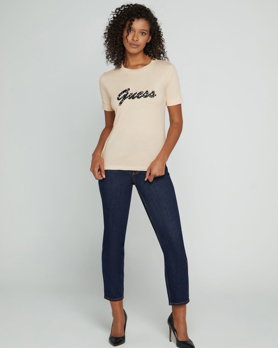 Eco Pearl Oyster Nichita Logo T-Shirt