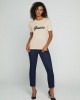 Eco Pearl Oyster Nichita Logo T-Shirt