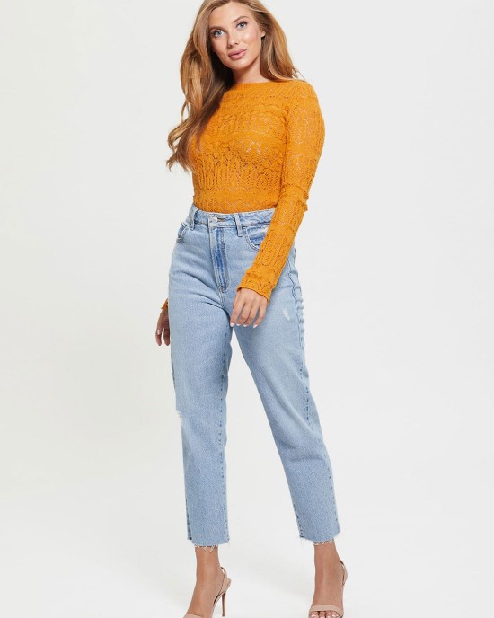 Ginger Nathalie Knit Top Ginger Nathalie Knit Top