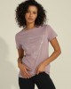 Eco Purple Adele Active T-Shirt Eco Purple Adele Active T-Shirt