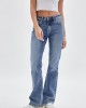 Guess Originals High-Rise Bootcut Denim Jeans In Pluto Wash Guess Originals High-Rise Bootcut Denim Jeans In Pluto Wash