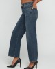 Eco High-Rise 90s Boyfriend Denim Jeans In Waterton Blue Wash Eco High-Rise 90s Boyfriend Denim Jeans In Waterton Blue Wash