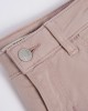 Mid-Rise Curvy Fit Skinny Denim Jeans In Rose Taupe Mid-Rise Curvy Fit Skinny Denim Jeans In Rose Taupe