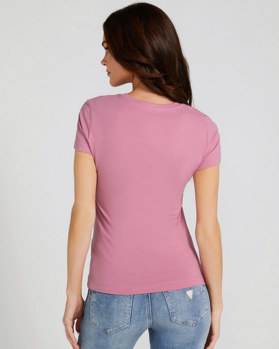 Eco Blush Flowers Logo T-Shirt Eco Blush Flowers Logo T-Shirt