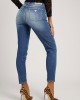 High-Rise Tapered Mom Denim Jeans In Vintage Mid Wash High-Rise Tapered Mom Denim Jeans In Vintage Mid Wash