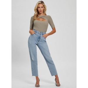 Eco Sage Aysha Reversible Knit Top