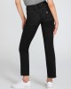 High-Rise Sexy Straight Leg Denim Jeans In Orbit Wash High-Rise Sexy Straight Leg Denim Jeans In Orbit Wash