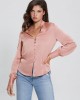 Eco Blush Rita Satin Shirt Eco Blush Rita Satin Shirt