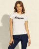 Eco White Astrelle Logo T-Shirt Eco White Astrelle Logo T-Shirt