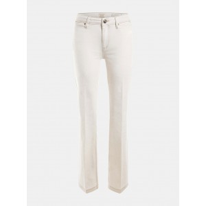 Mid-Rise Sexy Straight Marina Denim Jeans In Passionates Clean Wash