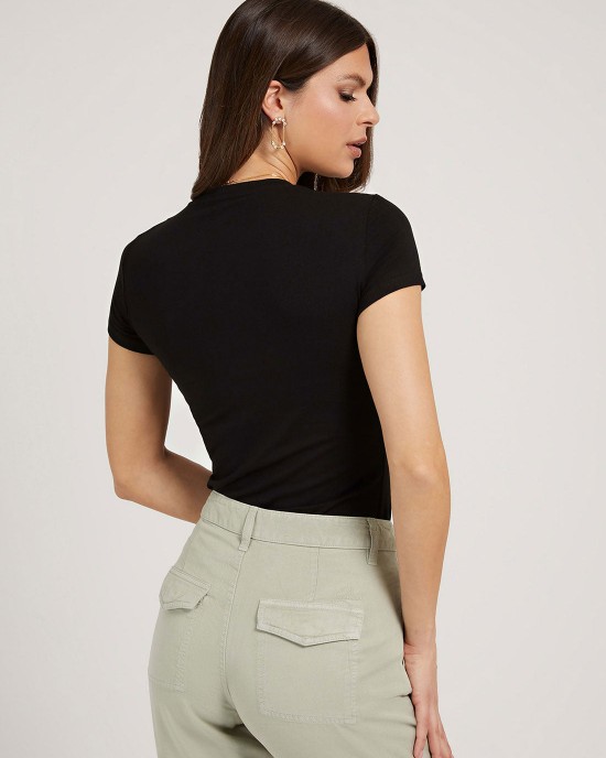 Eco Black Kathe Logo T-Shirt Eco Black Kathe Logo T-Shirt