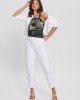 Eco Moonlit Tropic Garden Dinah Top Eco Moonlit Tropic Garden Dinah Top