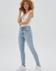 Guess Originals White Brea Bodysuit Top Guess Originals White Brea Bodysuit Top