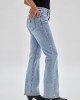 Guess Originals High-Rise Bootcut Denim Jeans In Leo Light Wash Guess Originals High-Rise Bootcut Denim Jeans In Leo Light Wash