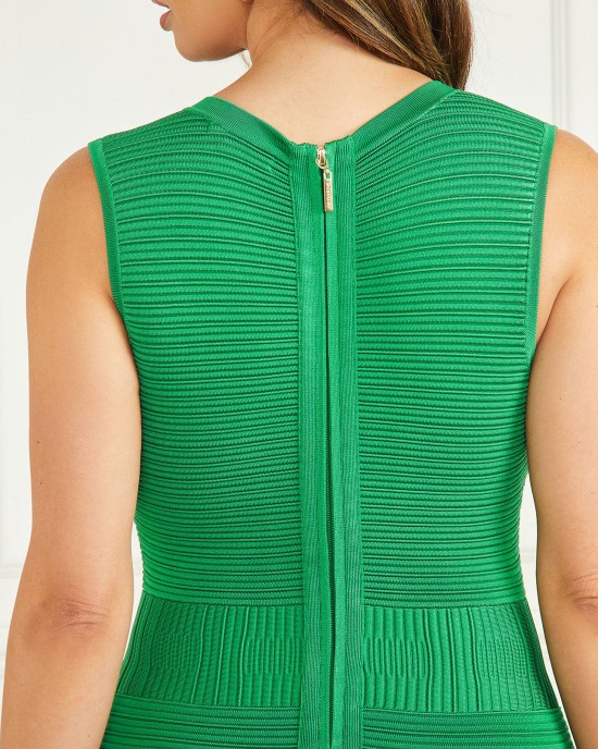 Marciano Green Mabel Mini Dress