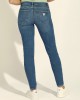 Mid-Rise Skinny Curve Denim Jeans in Carry Mid Wash Mid-Rise Skinny Curve Denim Jeans in Carry Mid Wash