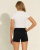 Eco White Basic Logo T-Shirt Eco White Basic Logo T-Shirt