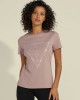 Eco Purple Adele Active T-Shirt Eco Purple Adele Active T-Shirt