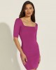Purple Dragonfruit Mirage Rosa Mini Dress Purple Dragonfruit Mirage Rosa Mini Dress