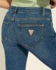 Mid-Rise Skinny Curve Denim Jeans in Carry Mid Wash Mid-Rise Skinny Curve Denim Jeans in Carry Mid Wash