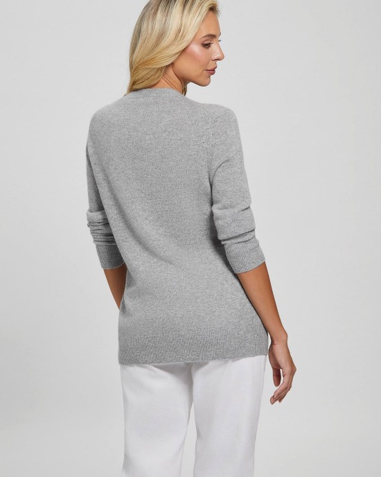 Eco Grey Juliette Knit Top Eco Grey Juliette Knit Top