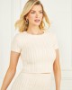 Marciano White Hope Crop Top Marciano White Hope Crop Top