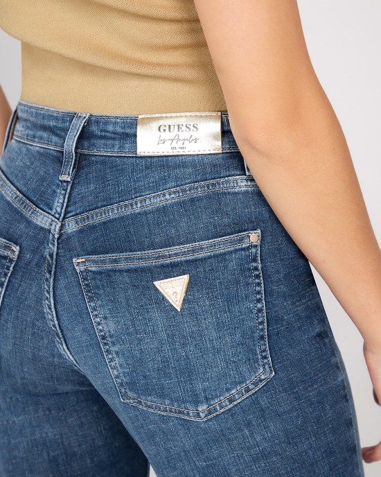 Mid-Rise Straight Leg 80s Denim Jeans In Etosha Wash Mid-Rise Straight Leg 80s Denim Jeans In Etosha Wash