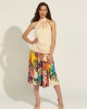 Marciano Blush Falling Floral Solid Top Marciano Blush Falling Floral Solid Top