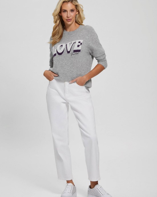 Eco Grey Juliette Knit Top Eco Grey Juliette Knit Top