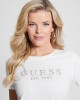 Eco White 1981 Crystal Logo T-Shirt