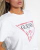 Eco White Cropped Logo T-Shirt Eco White Cropped Logo T-Shirt