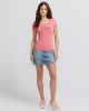 Eco Pink Rhinestone Logo T-Shirt Eco Pink Rhinestone Logo T-Shirt