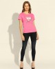 Eco Pink Icon Logo T-Shirt Eco Pink Icon Logo T-Shirt