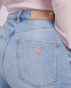 High-Rise Relaxed Fit Mom Denim Jeans In Bora Sky Wash High-Rise Relaxed Fit Mom Denim Jeans In Bora Sky Wash