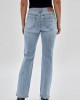 Guess Originals High-Rise Bootcut Denim Jeans In Leo Light Wash Guess Originals High-Rise Bootcut Denim Jeans In Leo Light Wash