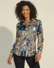 Patchwork Print Georgie Shirt Patchwork Print Georgie Shirt