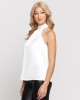 Marciano White Erika Halter Neck Top Marciano White Erika Halter Neck Top