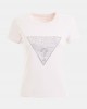 Eco Pink Crystal Logo T-Shirt Eco Pink Crystal Logo T-Shirt