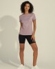 Eco Purple Adele Active T-Shirt Eco Purple Adele Active T-Shirt