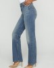 Eco High-Rise 80s Straight Leg Denim Jeans In Confidence Wash Eco High-Rise 80s Straight Leg Denim Jeans In Confidence Wash