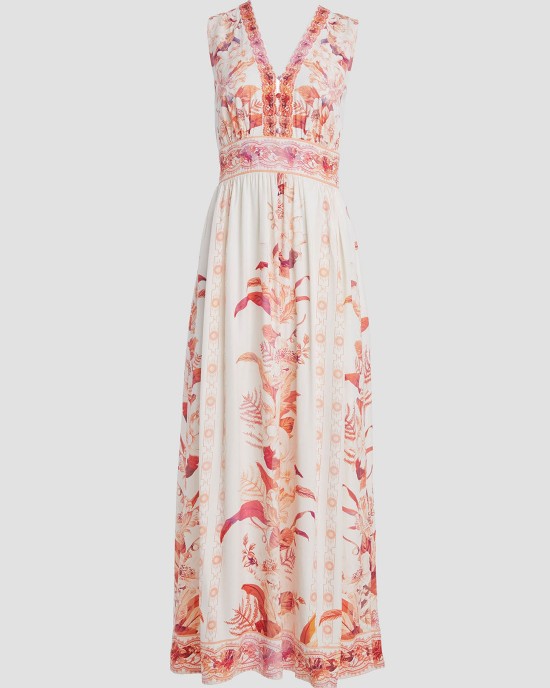 Reclaimed Romance Gisel Maxi Dress Reclaimed Romance Gisel Maxi Dress