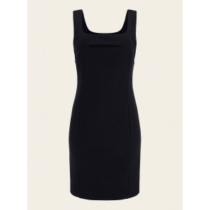 Marciano Blue Multi Leigah Mini Dress