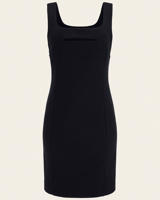 Marciano Blue Multi Leigah Mini Dress Marciano Blue Multi Leigah Mini Dress