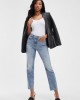 Eco High-Rise Straight Leg Girly Denim Jeans in Feel Pretty Wash Eco High-Rise Straight Leg Girly Denim Jeans in Feel Pretty Wash