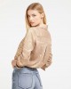 Gold Metallic Annamaria Top Gold Metallic Annamaria Top