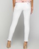 Mid-Rise Sexy Curve Denim Jeans In Pure White Wash