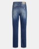 High-Rise Tapered Mom Denim Jeans In Vintage Mid Wash High-Rise Tapered Mom Denim Jeans In Vintage Mid Wash